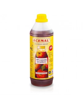 ACEMAL    1000 ml   - ocet jabłkowy 8%
