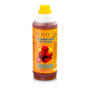 MEDACID 1000ml - ocet jabłkowy z miodem i witaminą C