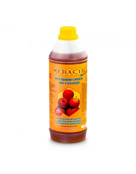 MEDACID 1000 ml - ocet jabłkowy z miodem i witaminą C