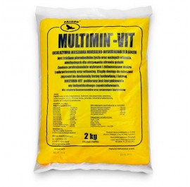 MULTIMIN-VIT  2 kg - mączka mineralna z witaminami