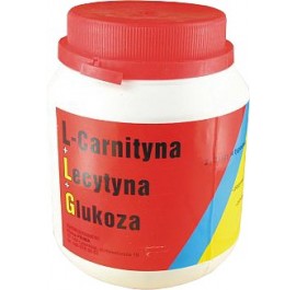 L-carnityna+Lecytyna+Glukoza 300g